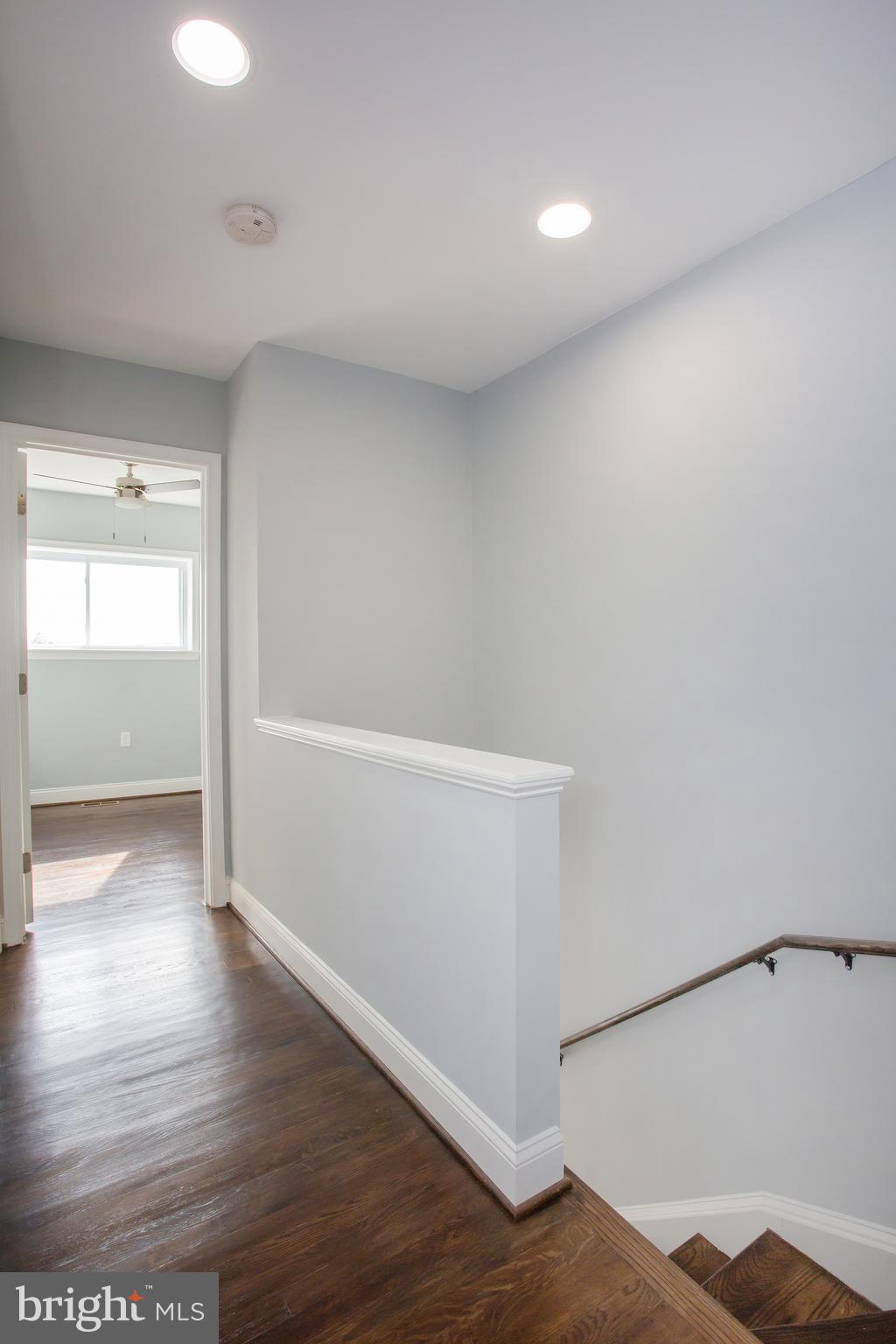 1364 W Street Northeast Washington, DC 20018 - Photo 29 of 80 The sleeping floor landing.