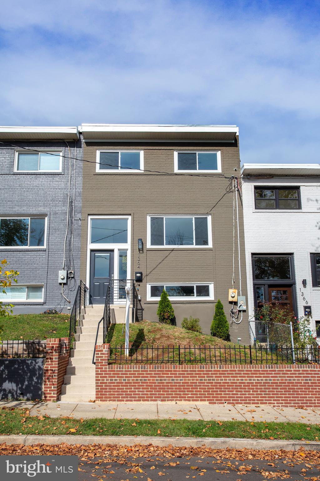 1364 W Street Northeast Washington, DC 20018 - Photo 3 of 80 1364 W St, NE - Renovated rowhome w/ 4BR/3ba, OSP!