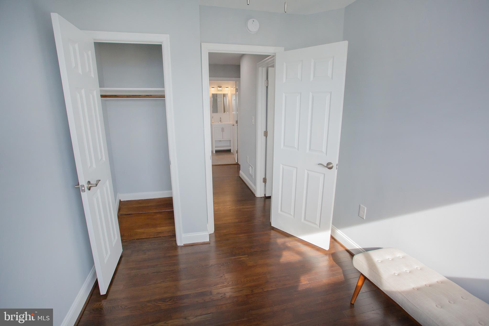 1364 W Street Northeast Washington, DC 20018 - Photo 39 of 80 With a closet and hardwood floors