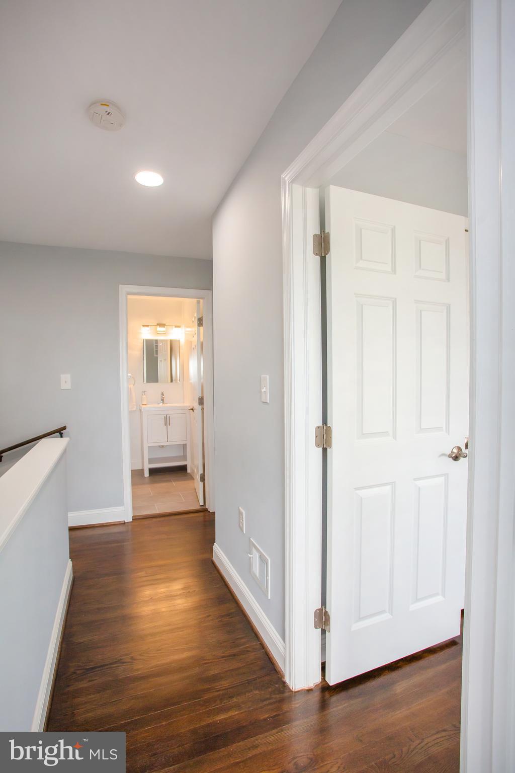 1364 W Street Northeast Washington, DC 20018 - Photo 41 of 80 Hallway to 2nd Bath and 3rd Bedroom