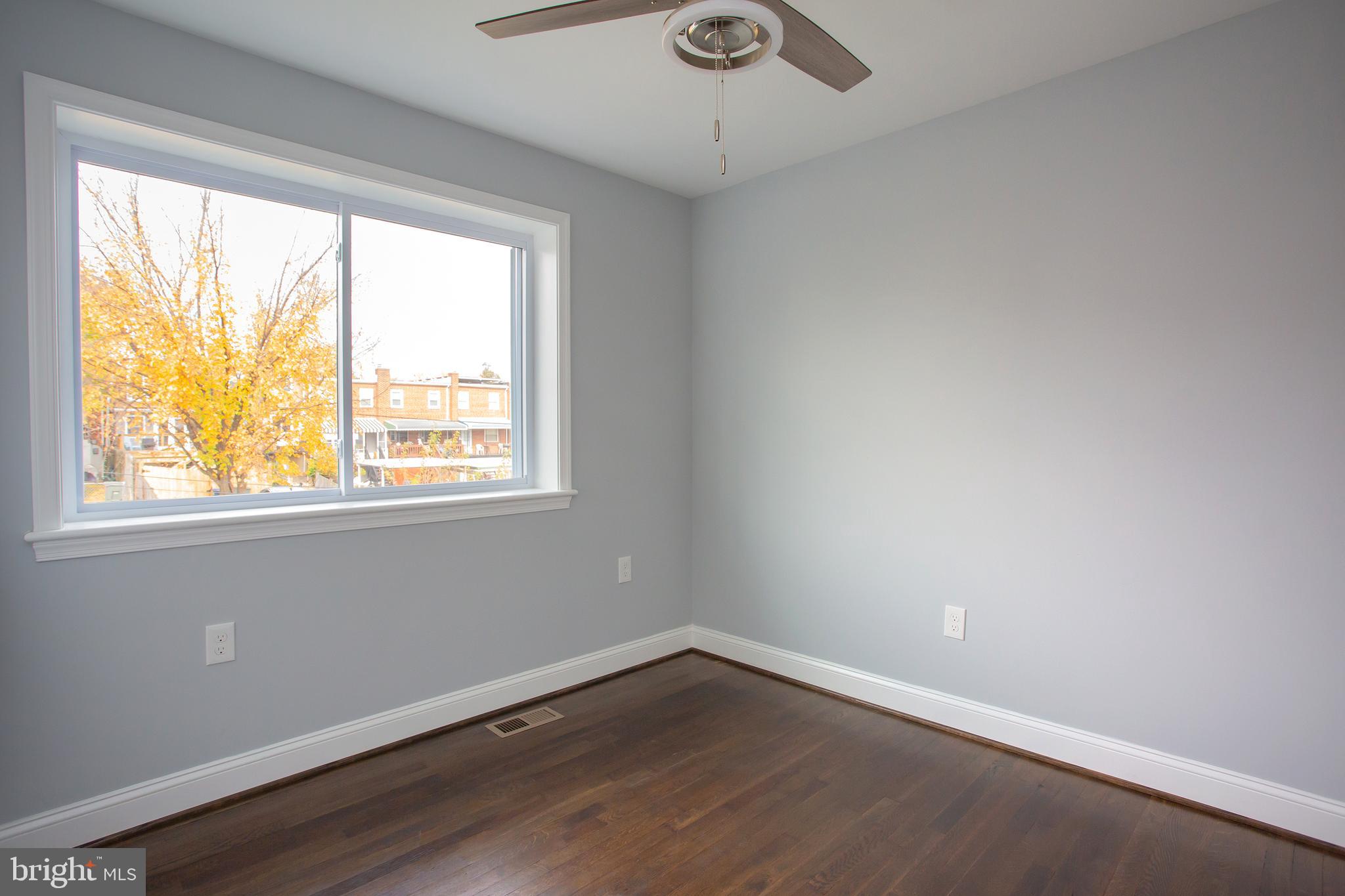 1364 W Street Northeast Washington, DC 20018 - Photo 42 of 80 2nd Bedroom faces North for indirect light
