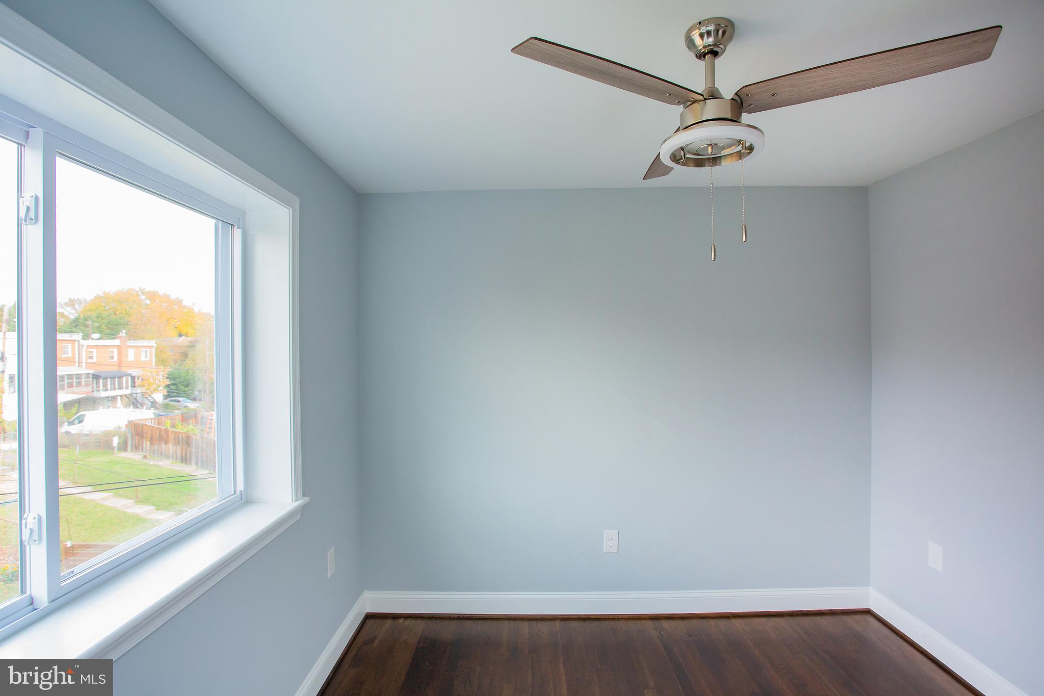 1364 W Street Northeast Washington, DC 20018 - Photo 45 of 80 Ceiling Fan in 3rd BR..