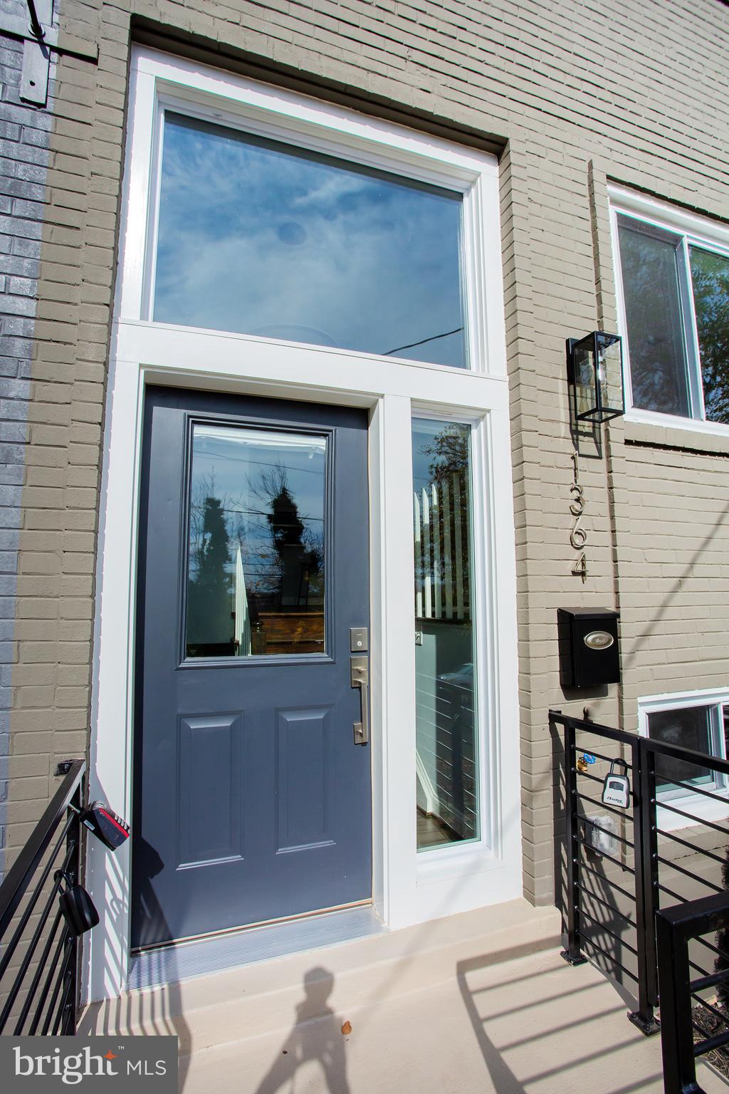 1364 W Street Northeast Washington, DC 20018 - Photo 5 of 80 Bright South Facing Entrance!