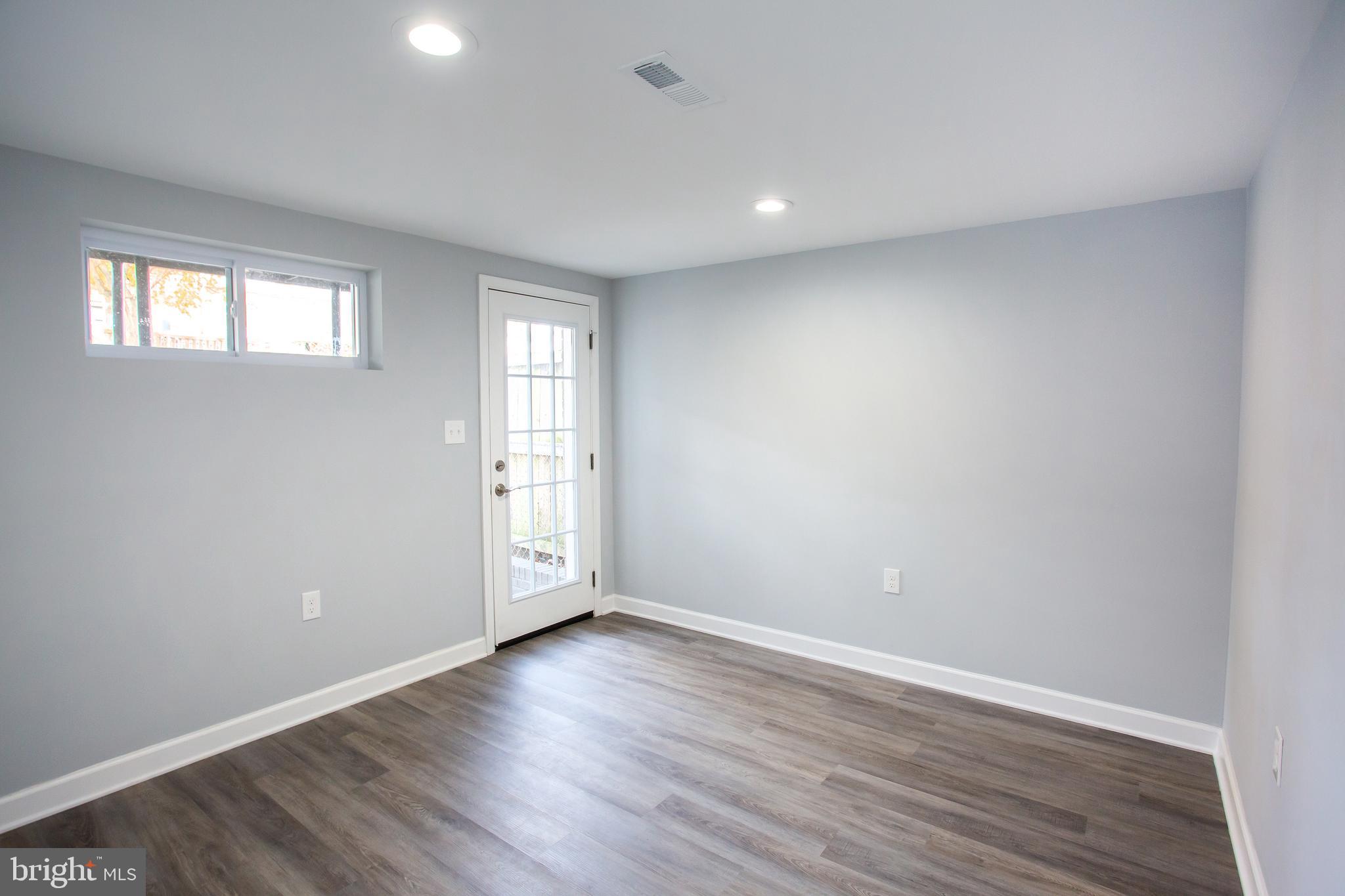 1364 W Street Northeast Washington, DC 20018 - Photo 54 of 80 4th Bedroom has same 'tiled' floors