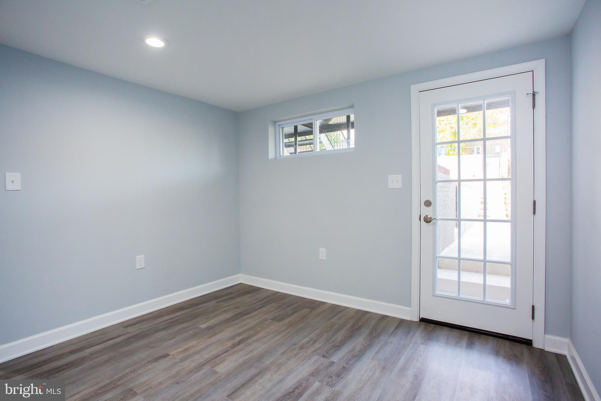 1364 W Street Northeast Washington, DC 20018 - Photo 55 of 80 and indirect light from North Windows and door.