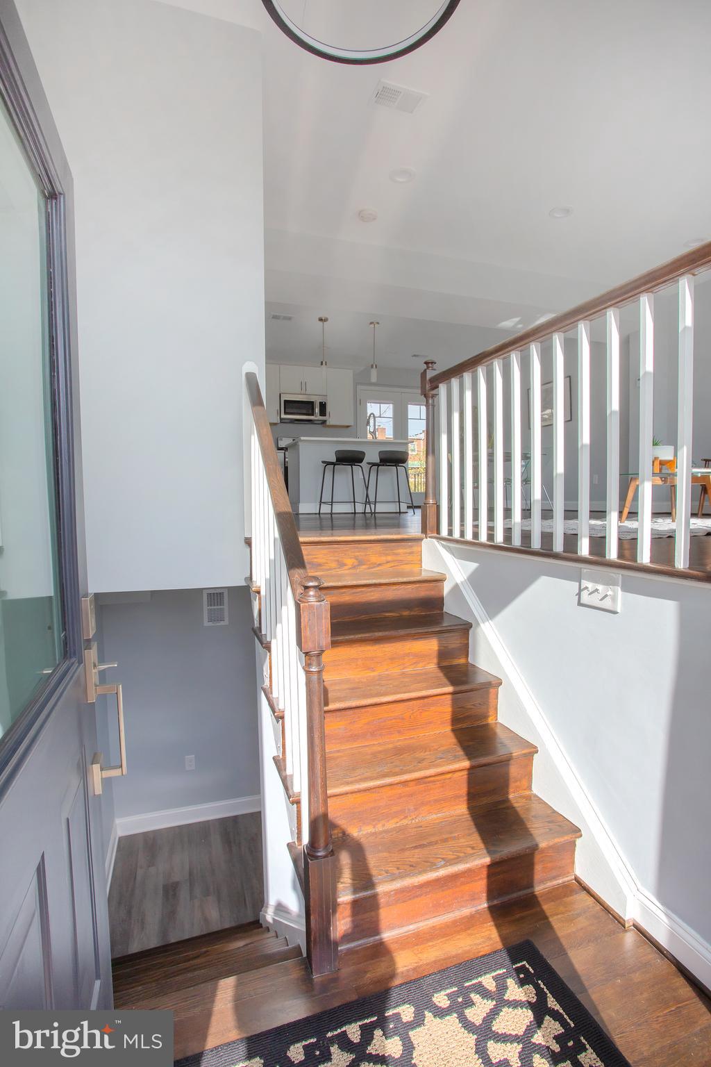 1364 W Street Northeast Washington, DC 20018 - Photo 6 of 80 Welcome to this split-level foyer