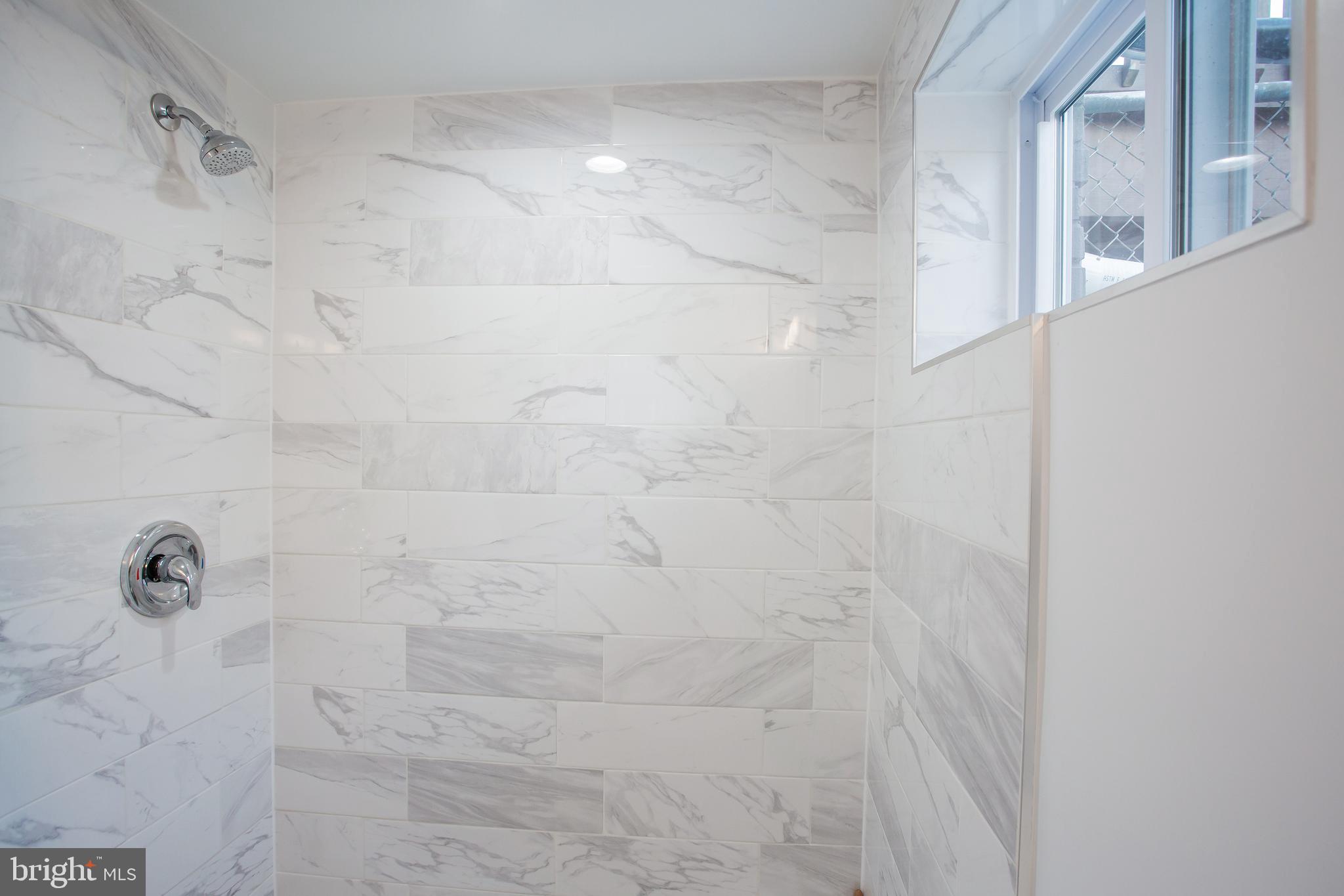 1364 W Street Northeast Washington, DC 20018 - Photo 61 of 80 Large Shower makes it an excellent "mud" room!
