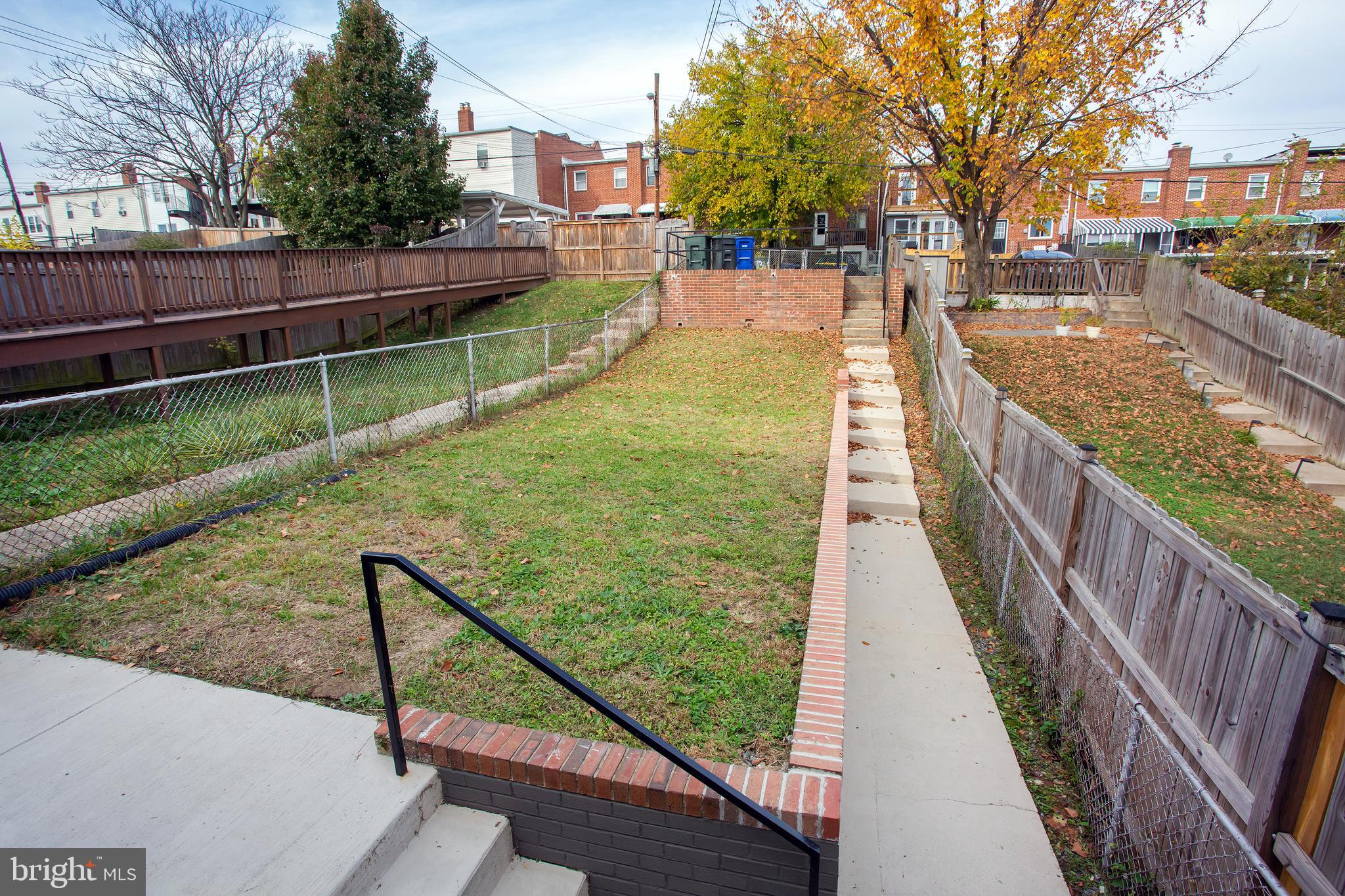 1364 W Street Northeast Washington, DC 20018 - Photo 69 of 80 Steps to LL and walkway to rear parking