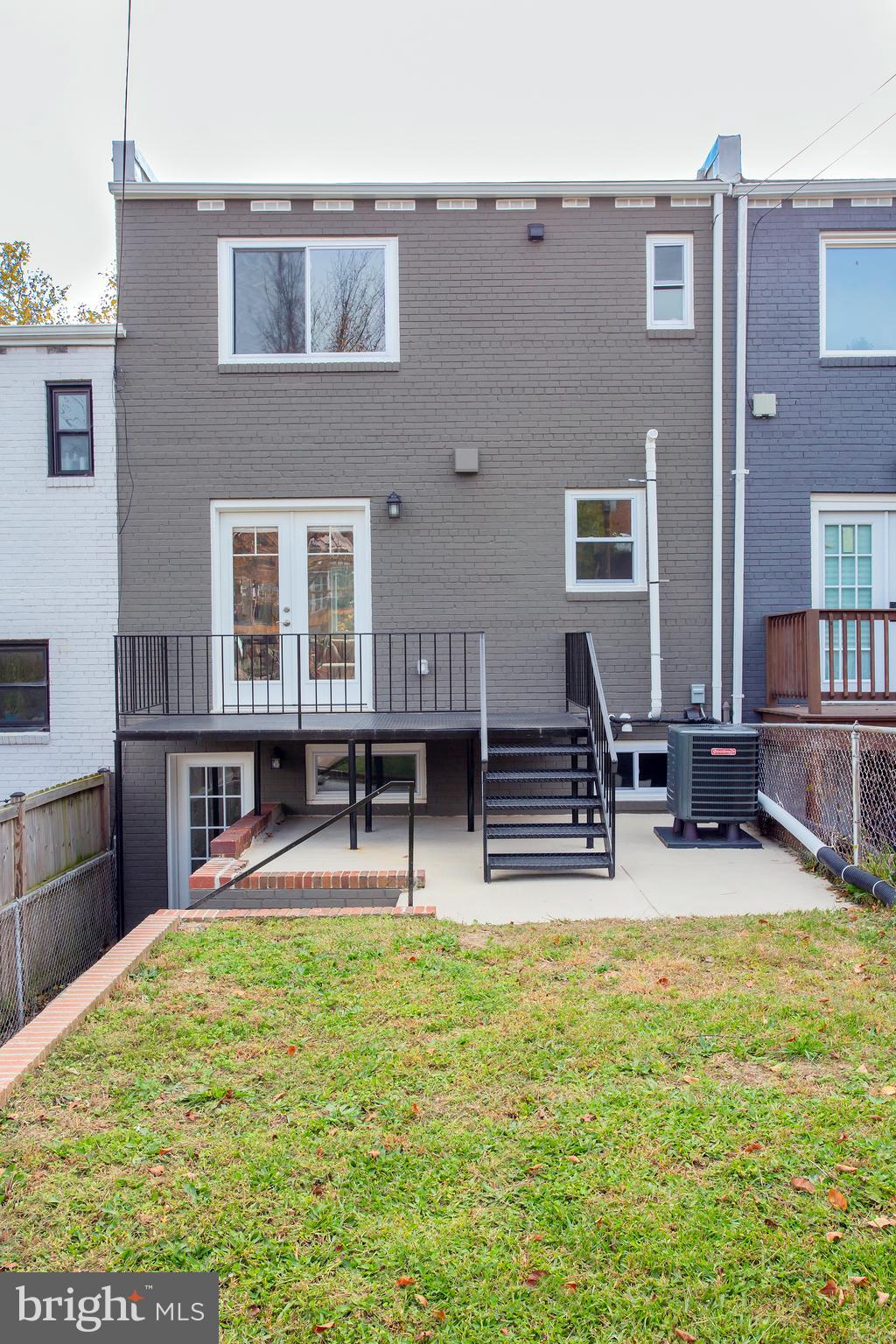 1364 W Street Northeast Washington, DC 20018 - Photo 71 of 80 Rear of Home