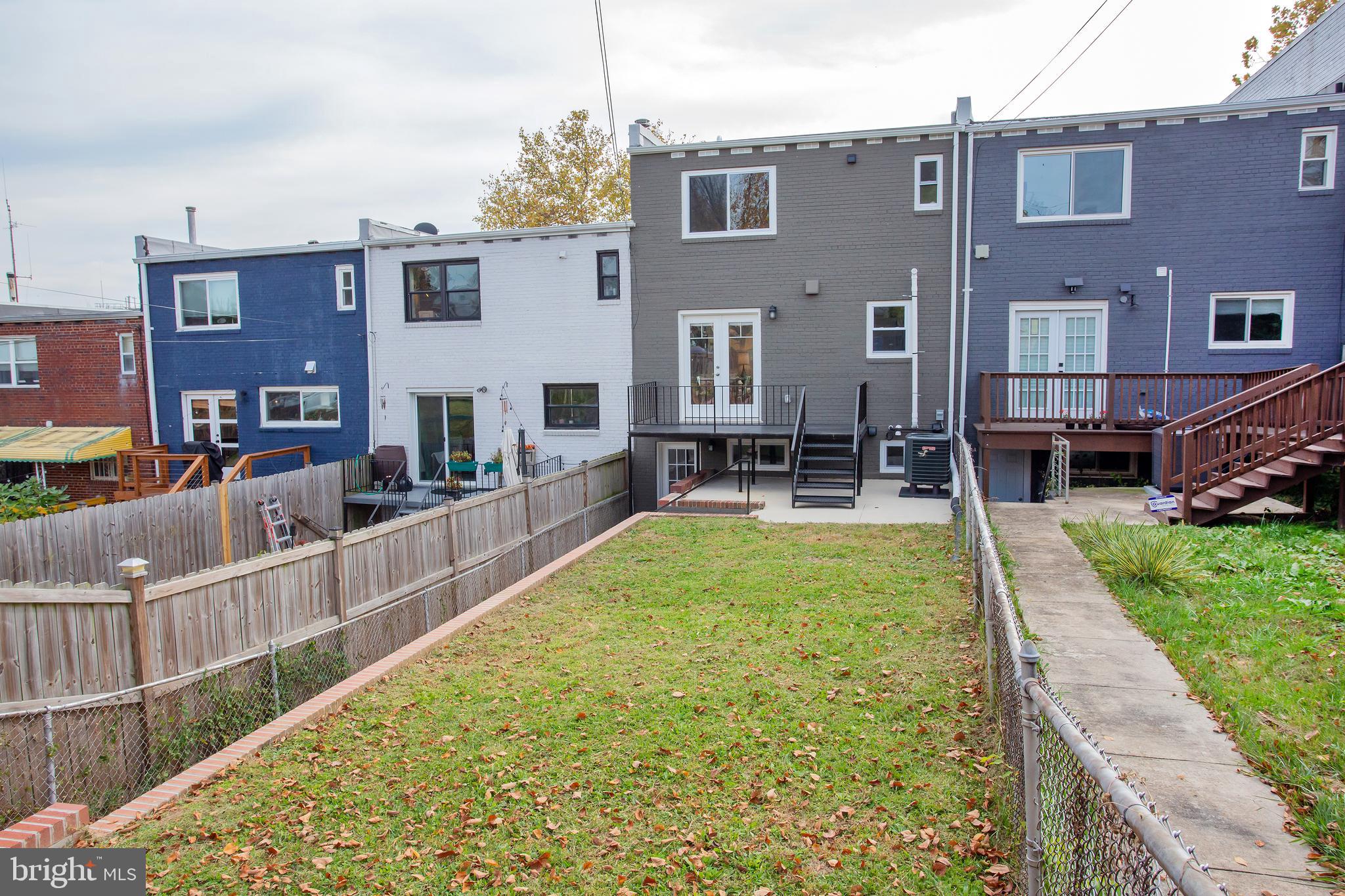 1364 W Street Northeast Washington, DC 20018 - Photo 72 of 80 View of Rear of Home