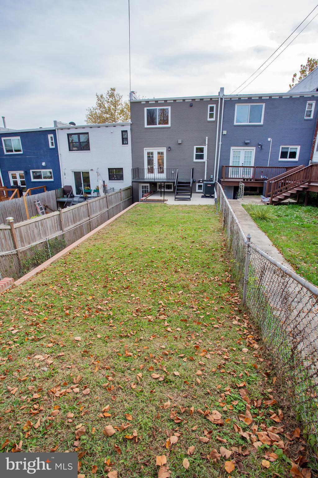 1364 W Street Northeast Washington, DC 20018 - Photo 73 of 80 View of Rear of Home