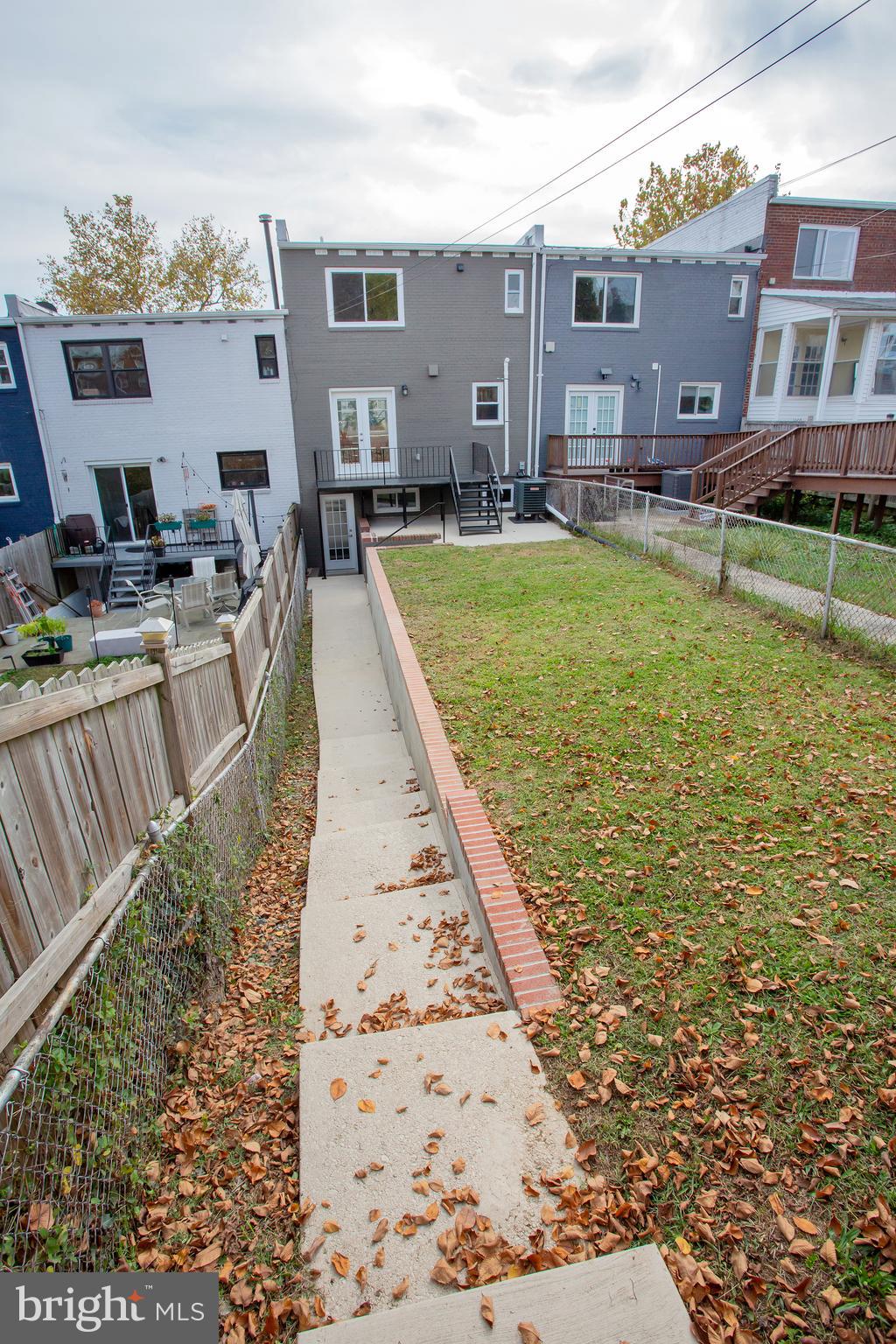 1364 W Street Northeast Washington, DC 20018 - Photo 74 of 80 View of Rear of Home
