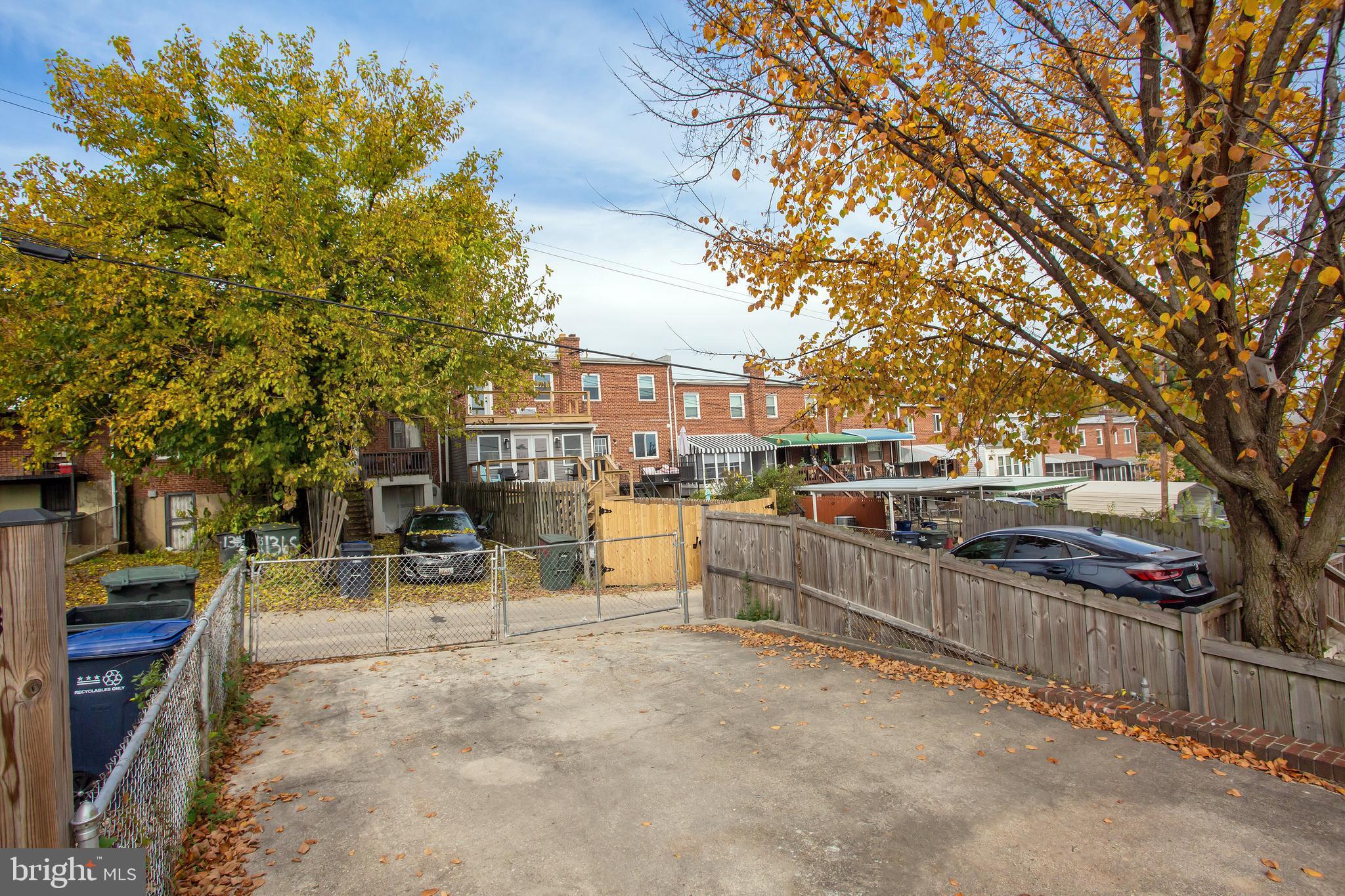 1364 W Street Northeast Washington, DC 20018 - Photo 76 of 80 Parking and Alley