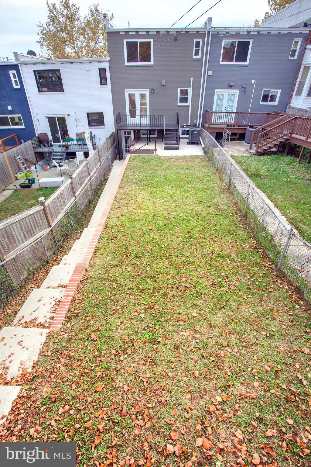 1364 W Street Northeast Washington, DC 20018 - Photo 78 of 80 Parking and Alley