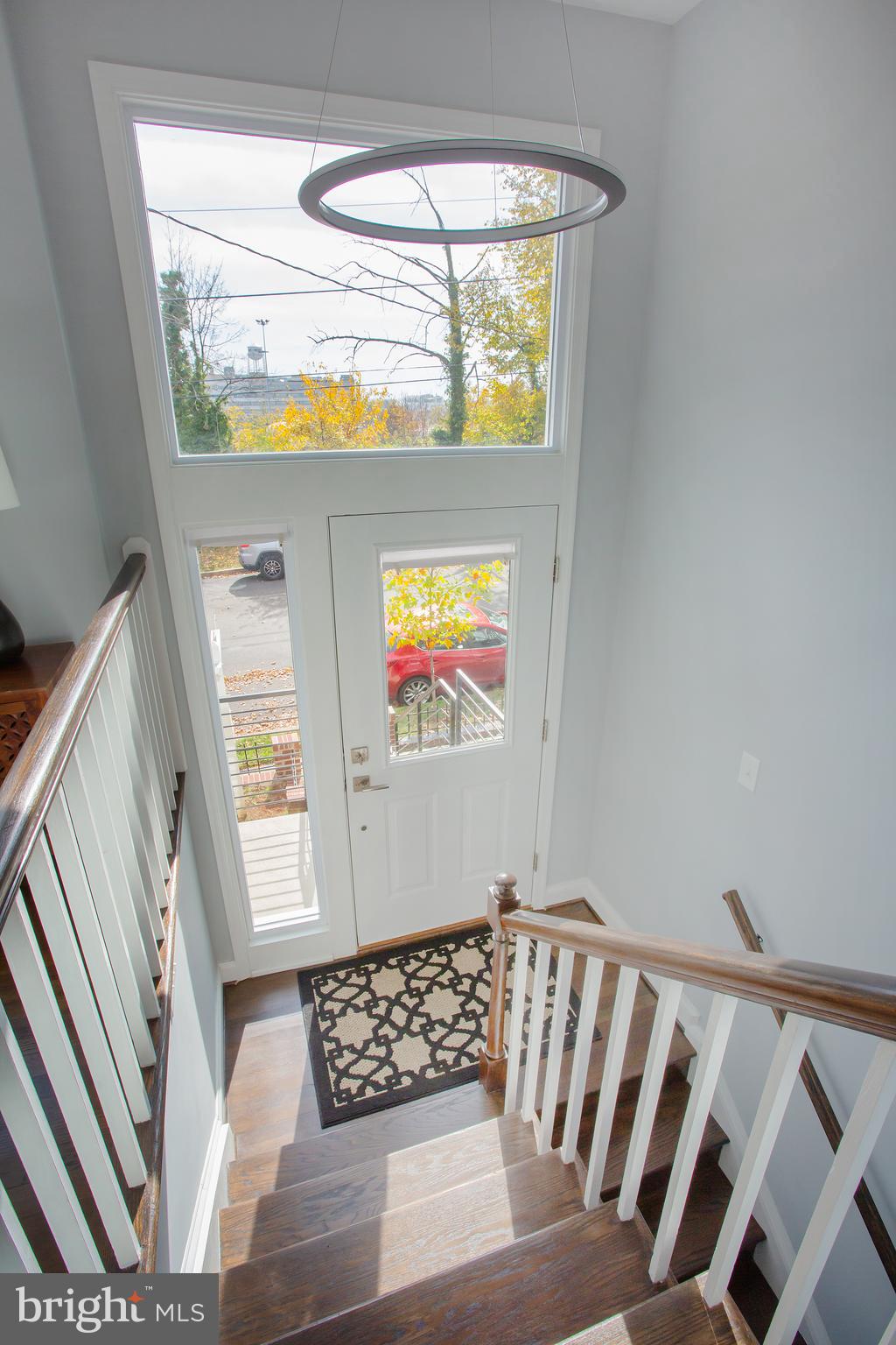 1364 W Street Northeast Washington, DC 20018 - Photo 8 of 80 Illuminated w/ both Natural & Artificial Light!