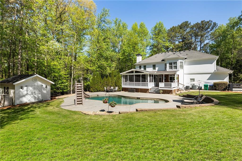 2135 Country Ridge Road Milton, GA 30004 - Photo 51 of 71