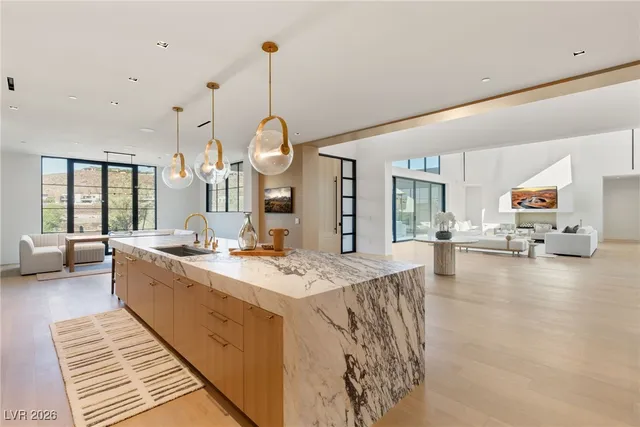 $13,500,000 | 23 Sanctuary Peak Court, Henderson, NV 89012