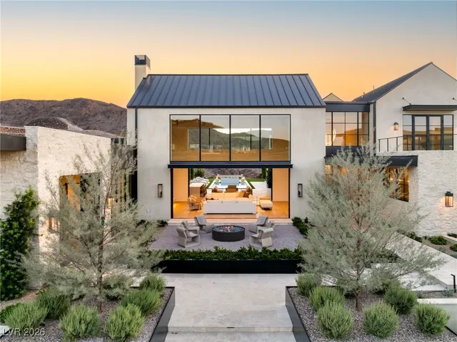 $13,500,000 | 23 Sanctuary Peak Court, Henderson, NV 89012