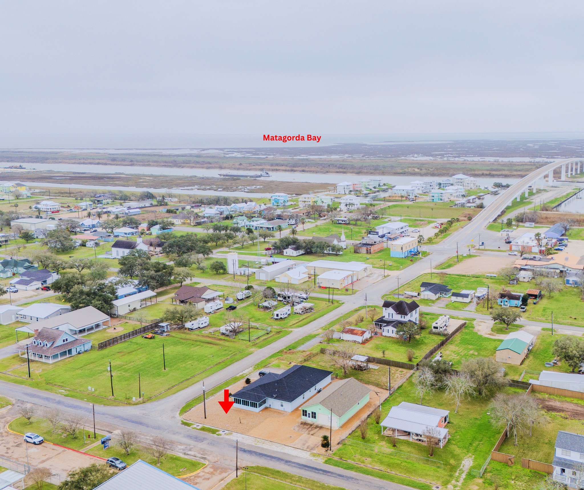 837 Wightman Street Matagorda, TX 77457 - Photo 3 of 45 Blocks from the water and great area for family walks around town