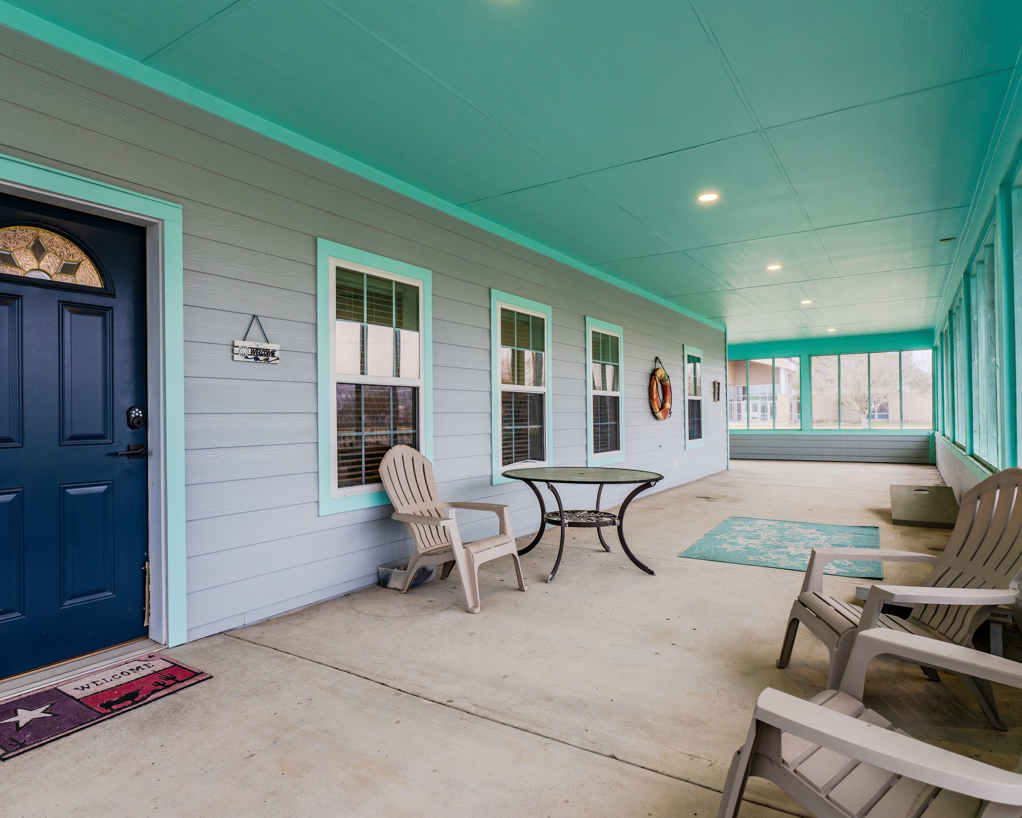837 Wightman Street Matagorda, TX 77457 - Photo 5 of 45 a view of a livingroom with furniture and lounge chair