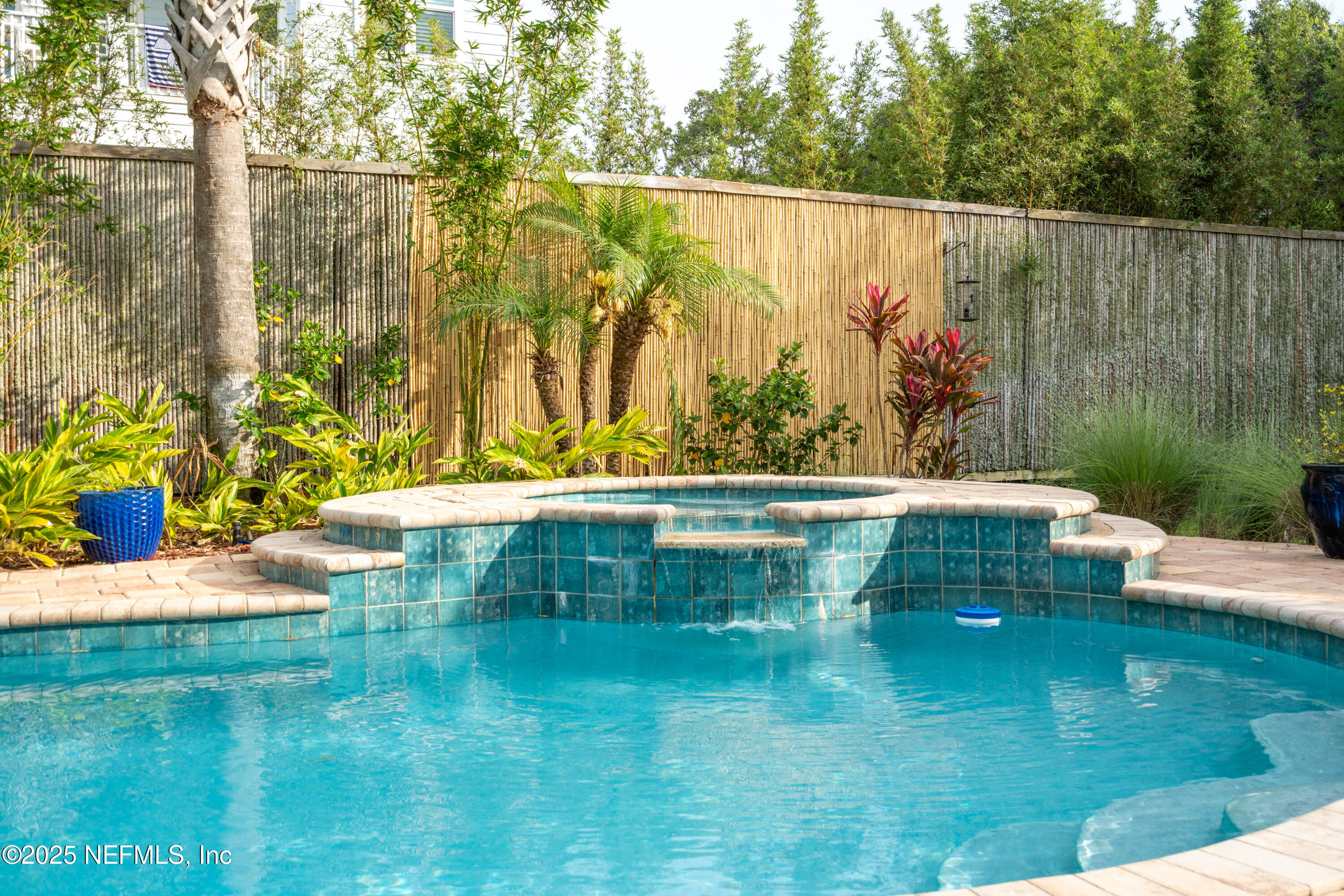 211 10th Street St. Augustine, FL 32080 - Photo 32 of 47 a view of swimming pool with a yard