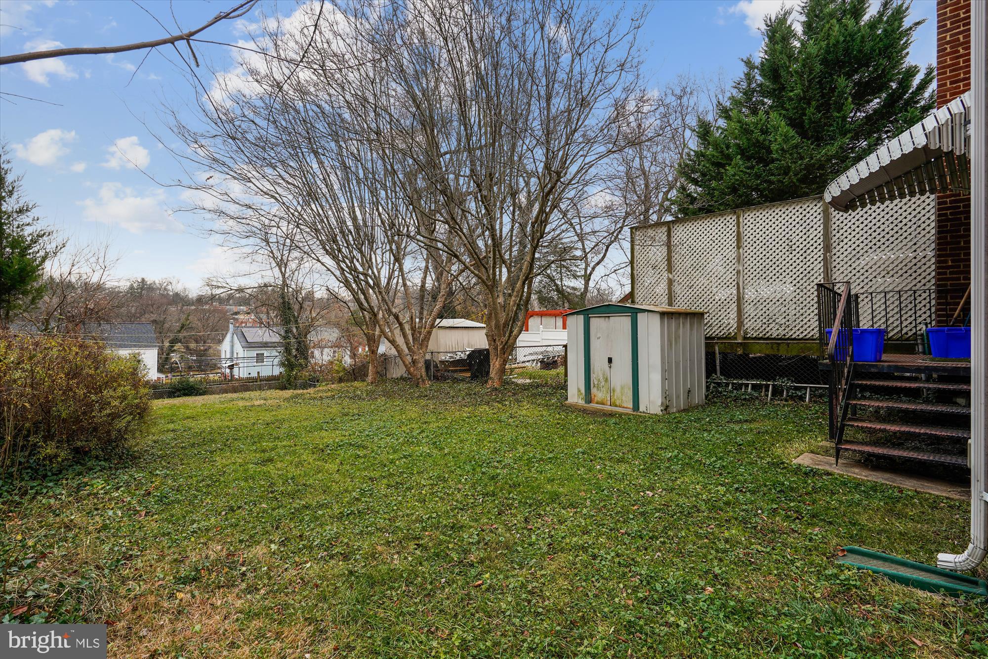 11951 Andrew Street Silver Spring, MD 20902 - Photo 9 of 41 Back Yard
