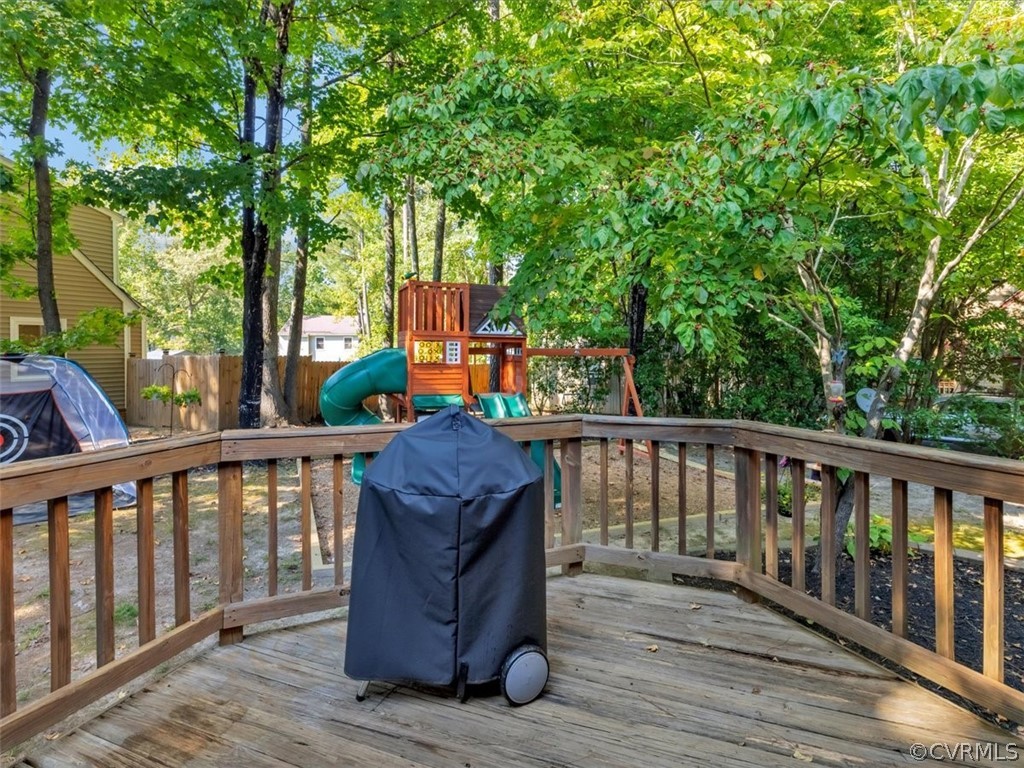 7024 Pointer Ridge Road Midlothian, VA 23112 - Photo 20 of 24 a view of roof deck with patio