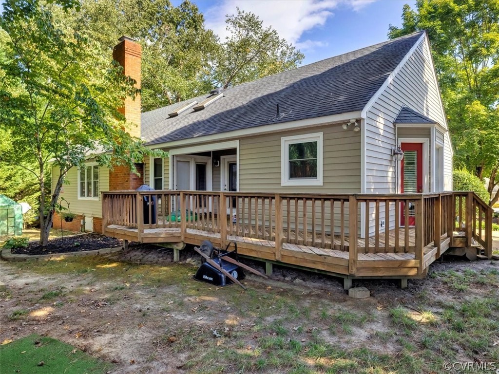 7024 Pointer Ridge Road Midlothian, VA 23112 - Photo 23 of 24 a view of a house with a yard