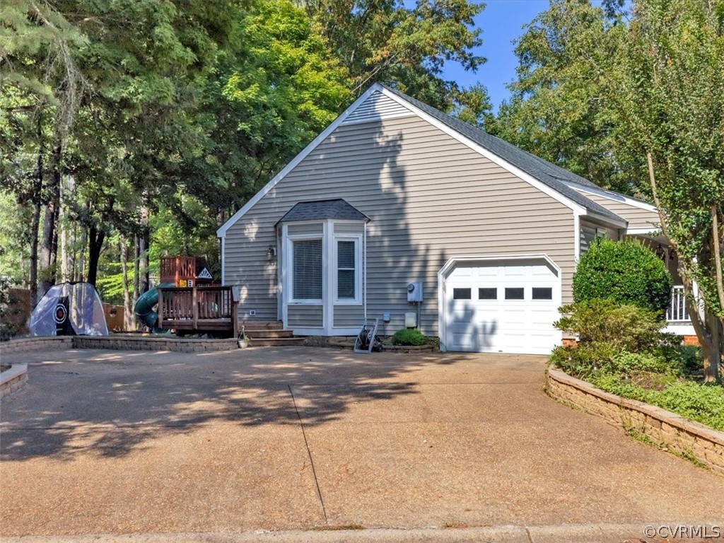 7024 Pointer Ridge Road Midlothian, VA 23112 - Photo 24 of 24 a view of a house with a patio