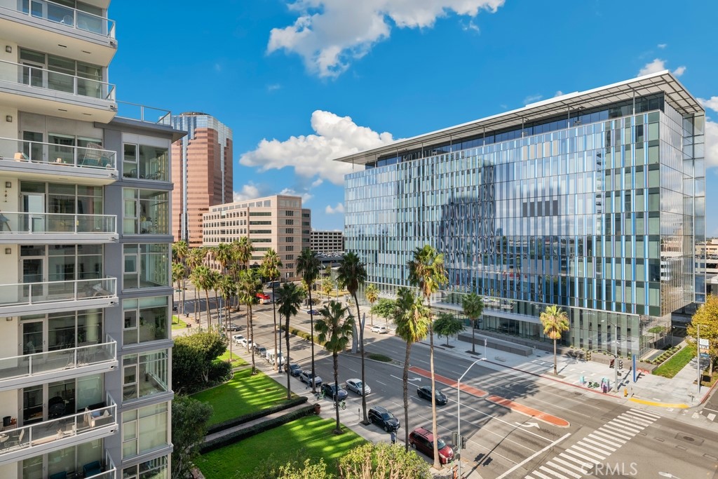 360 West Ocean Boulevard, Unit 706 Long Beach, CA 90802 - Photo 19 of 22 a city view with tall buildings