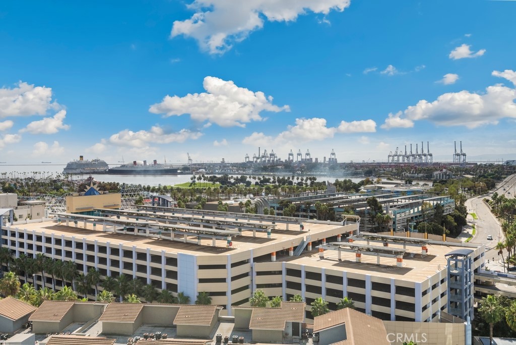 360 West Ocean Boulevard, Unit 706 Long Beach, CA 90802 - Photo 20 of 22 a view of a city that has tall buildings