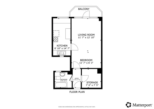 a picture of a bench in front of a white house
