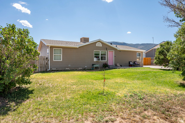 4296 Maple Lane Cedar City, UT 84721 - Photo 2 of 44 Single-story home featuring horizontal siding and a light-colored roof