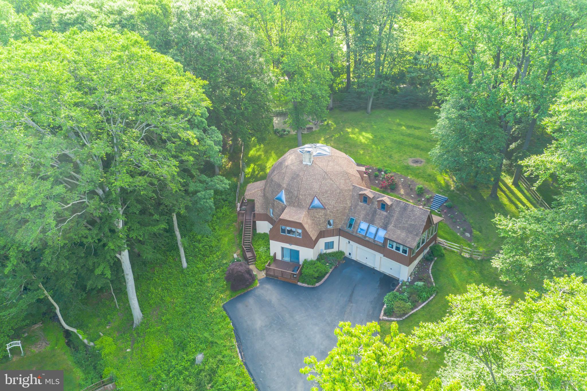 409 Rosehill Road West Grove, PA 19390 - Photo 31 of 64 Overhead View