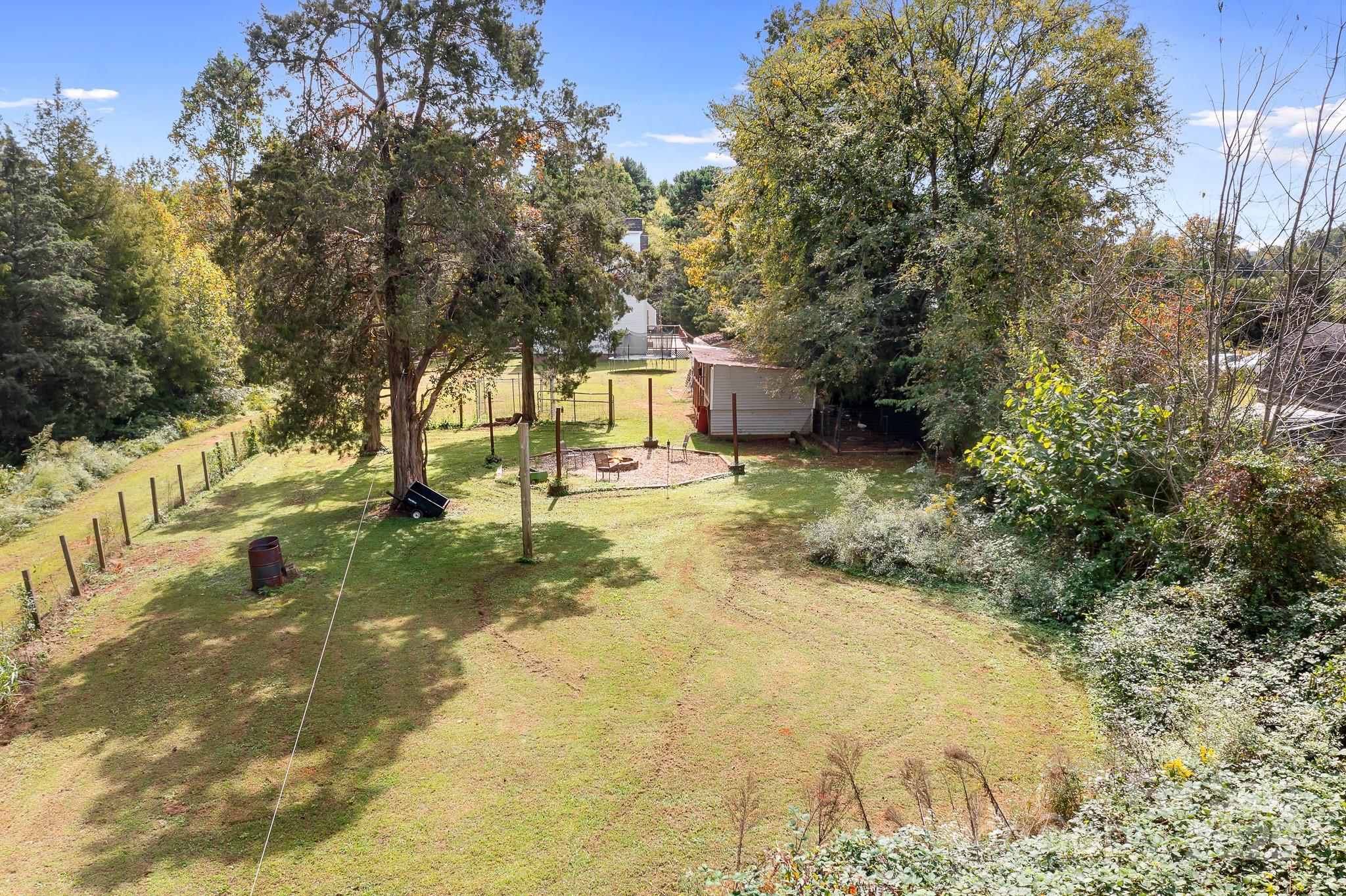 4654 Rocky Hollow Road Davidson, NC 28036 - Photo 38 of 48 a view of a yard with swimming pool