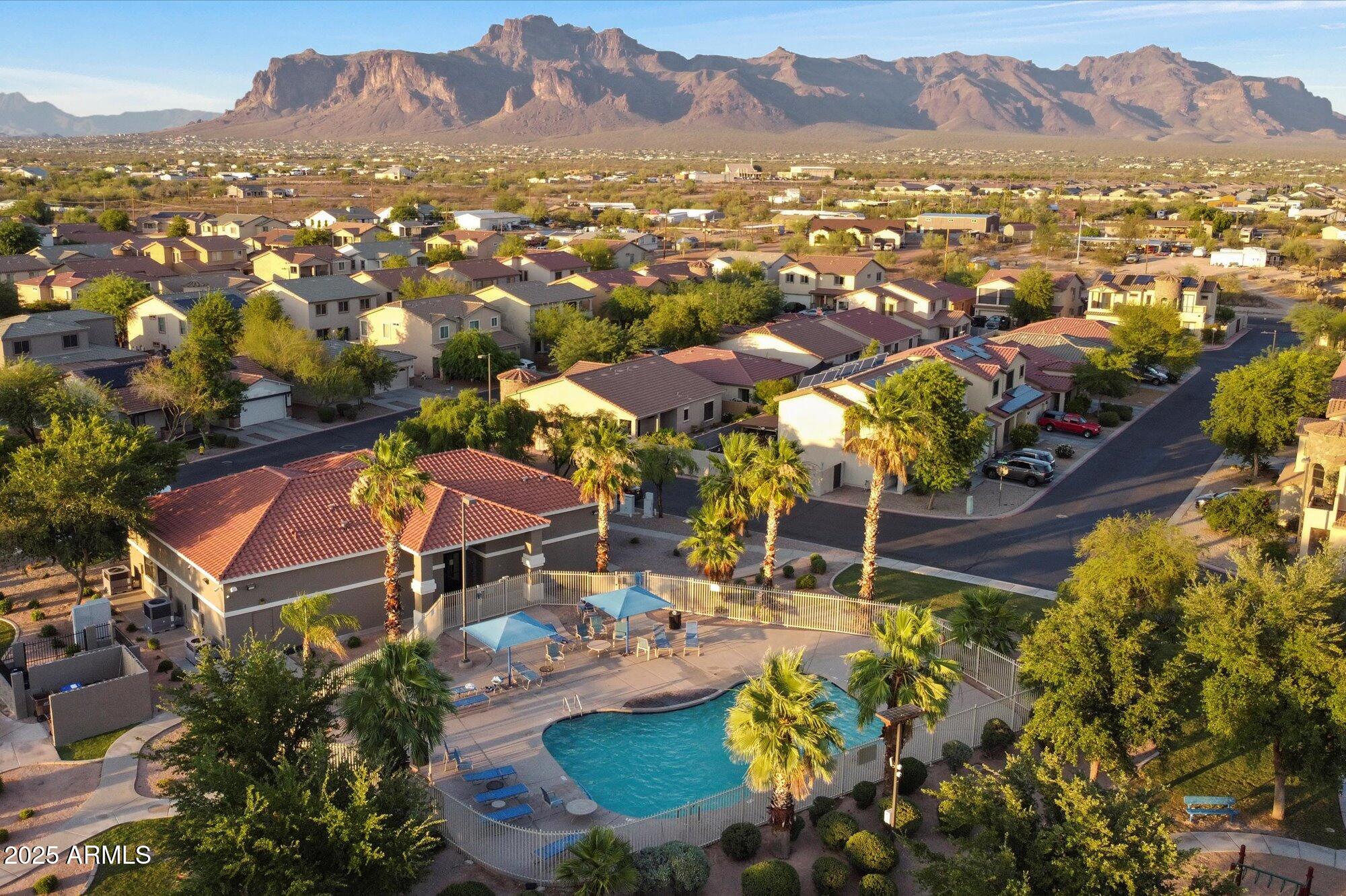 2487 South Conestoga Road Apache Junction, AZ 85119 - Photo 32 of 34 Birds Eye View
