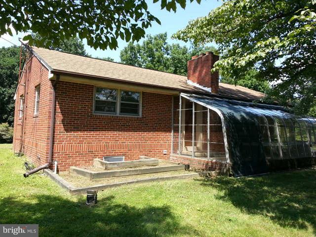 7204 Bowers Road Frederick, MD 21702 - Photo 22 of 26 a view of a house with a yard