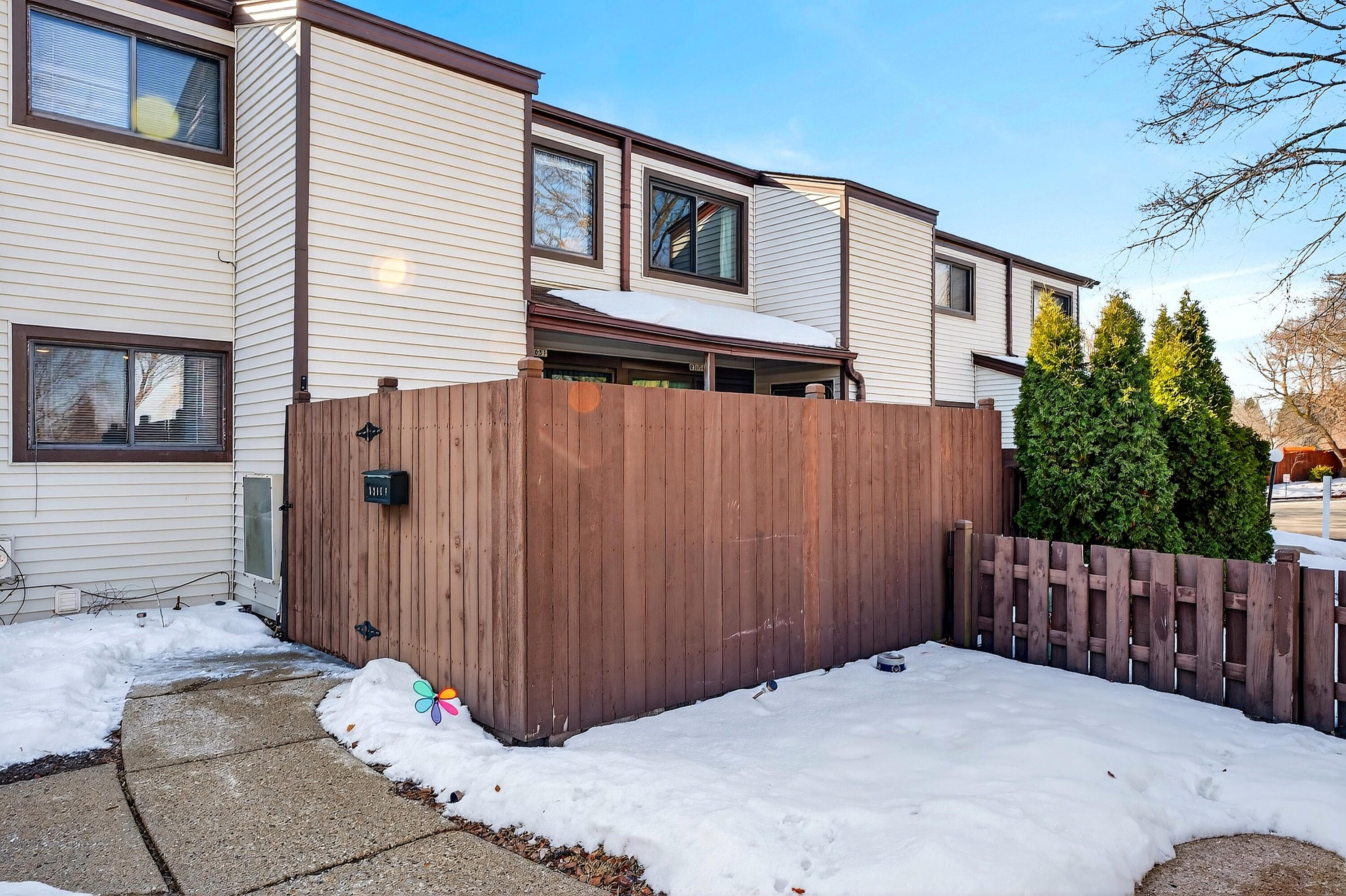 8305 North 107th Street, Unit F Milwaukee, WI 53224 - Photo 17 of 22 Secure outdoor space for pets and play.