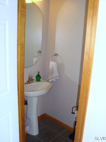774 Bushkill Center Road Nazareth, PA 18064 - Photo 33 of 36 a bathroom with a sink and toilet
