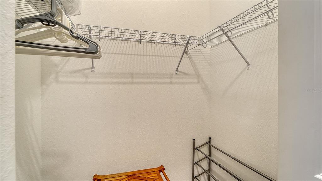 12140 Wellen Golf Street, Unit 301 Venice, FL 34293 - Photo 21 of 85 a view of small space with racks on the wall
