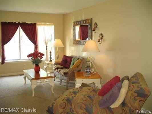 405 Worthington Road Canton, MI 48188 - Photo 2 of 18 LIVING ROOM WITH BAY WINDOW