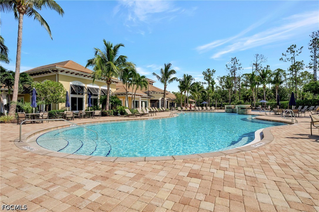11230 Suffield Street Fort Myers, FL 33913 - Photo 33 of 42 a view of a swimming pool with a patio