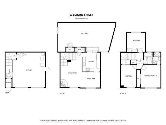 $1,340,000 | 57 Lurline Street, San Francisco, CA 94122