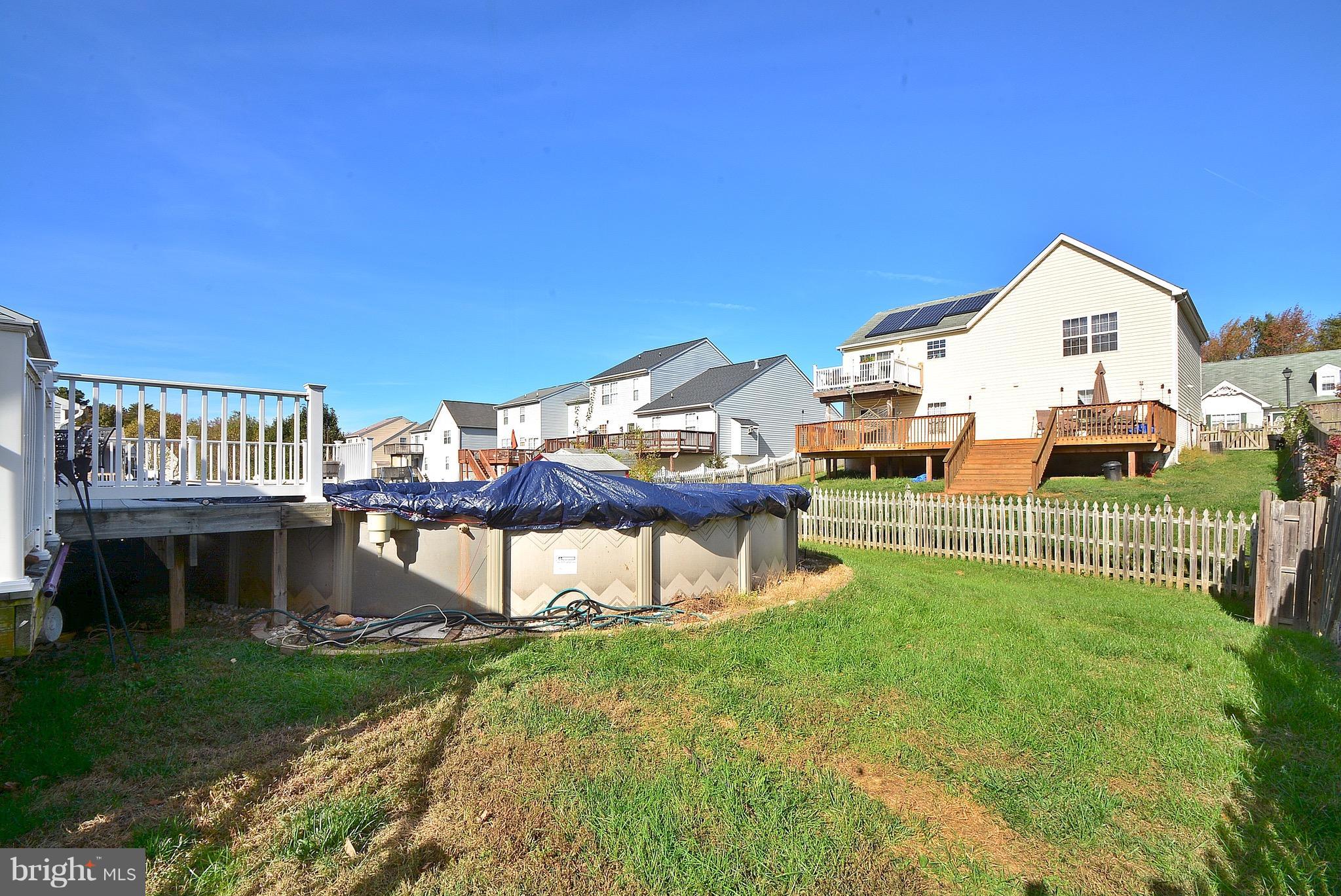 16 MacIntosh Court Baltimore, MD 21220 - Photo 29 of 30 Exterior (Rear)
