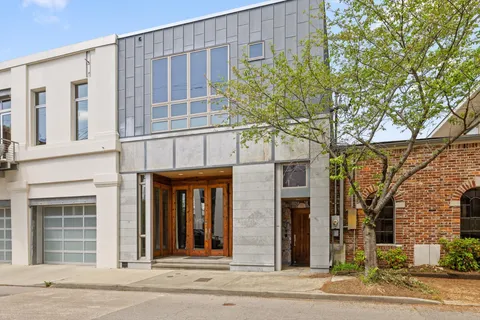 front view of a building