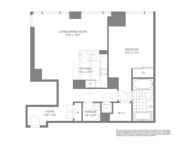 a view of a city with tall buildings