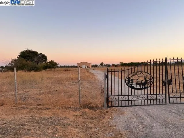 a view of a terrace with a lake