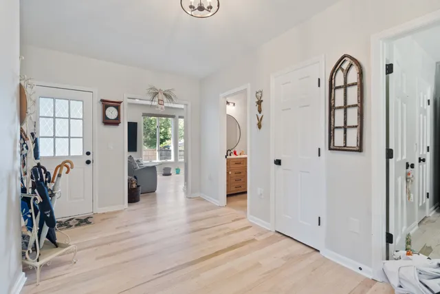 a view of house with a yard