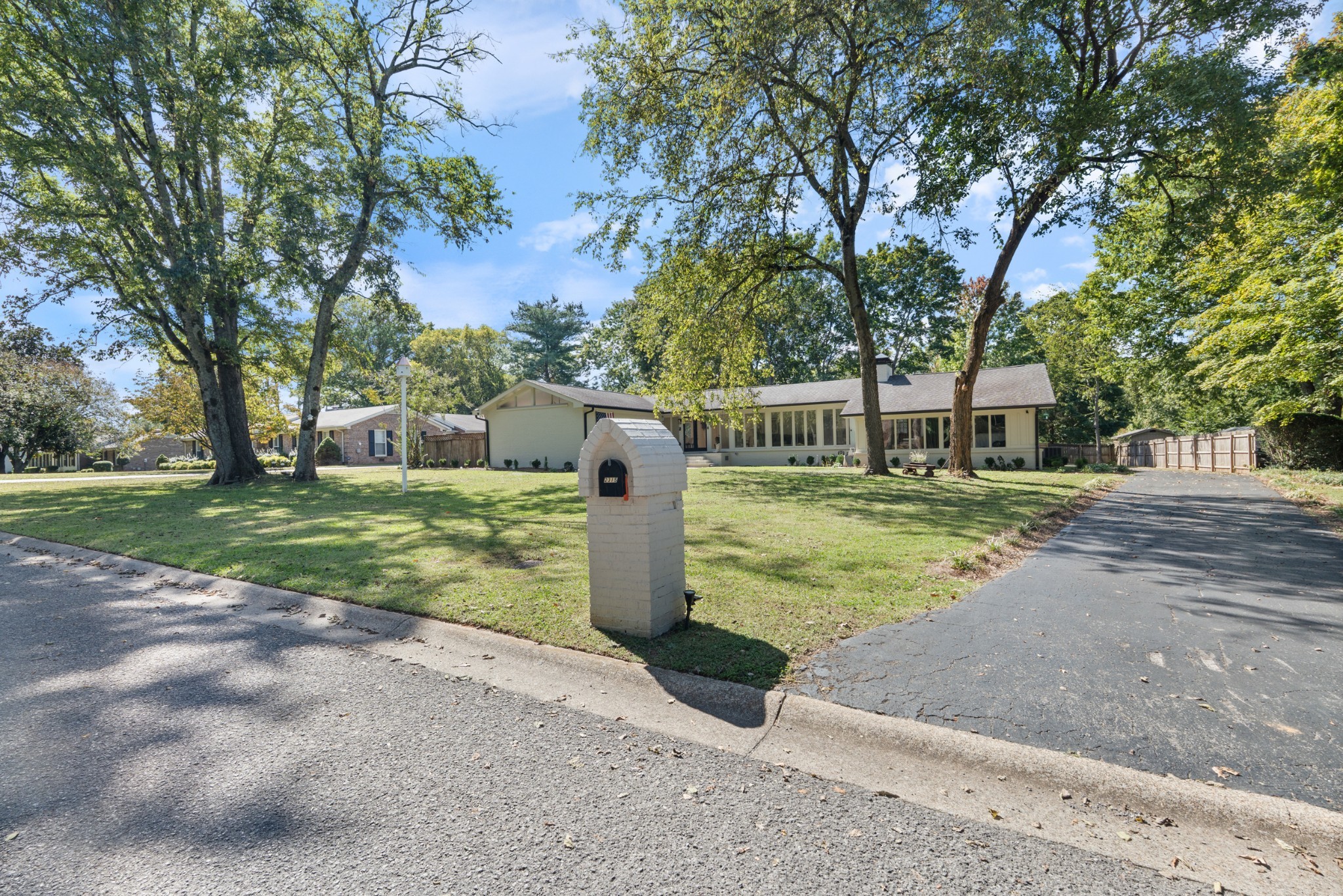 2315 London Avenue Murfreesboro, TN 37129 - Photo 5 of 65 a view of a park with large trees
