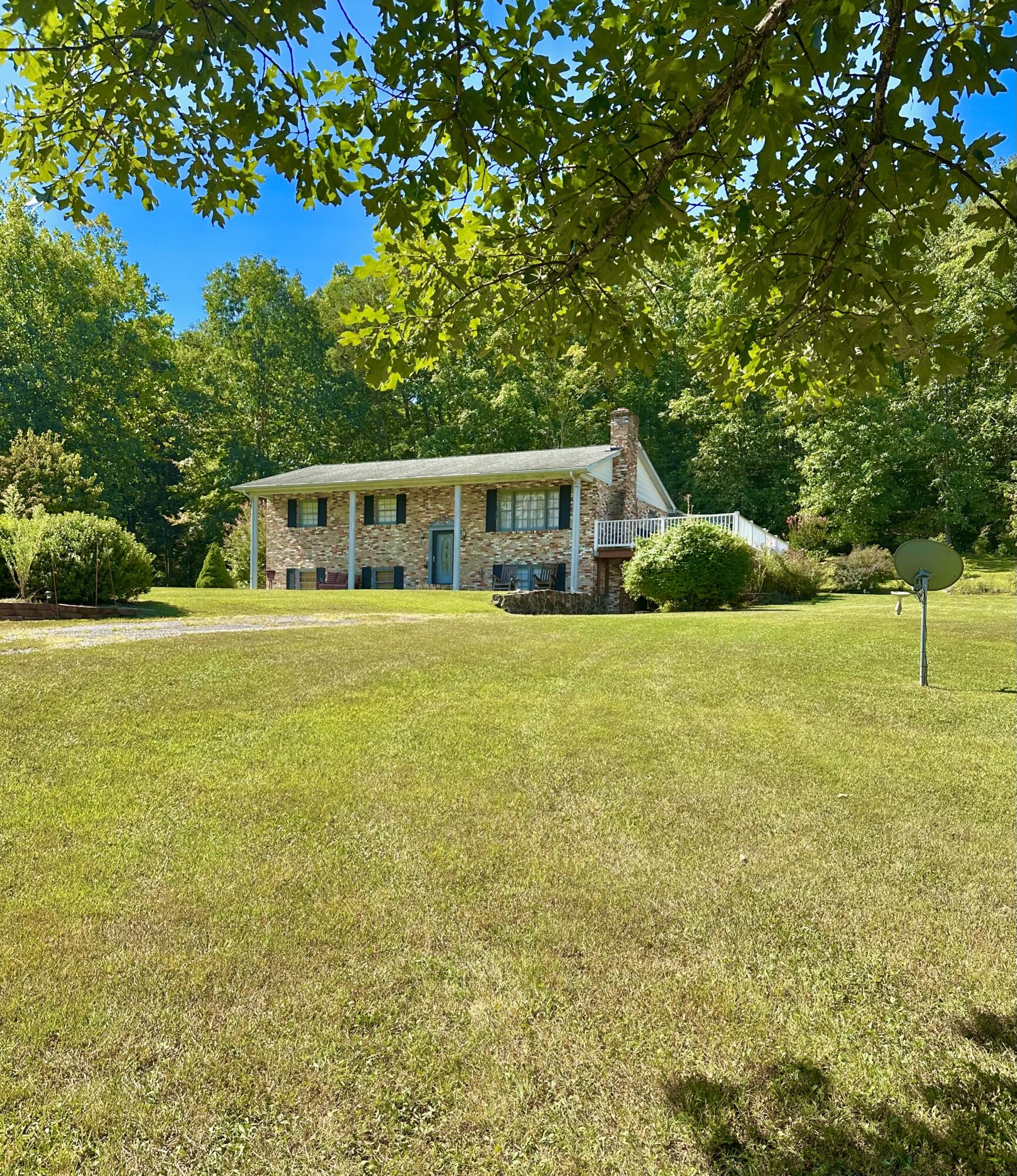 4801 Nicelytown Road Clifton Forge, VA 24422 - Photo 1 of 96 a view of a house with yard and sitting area